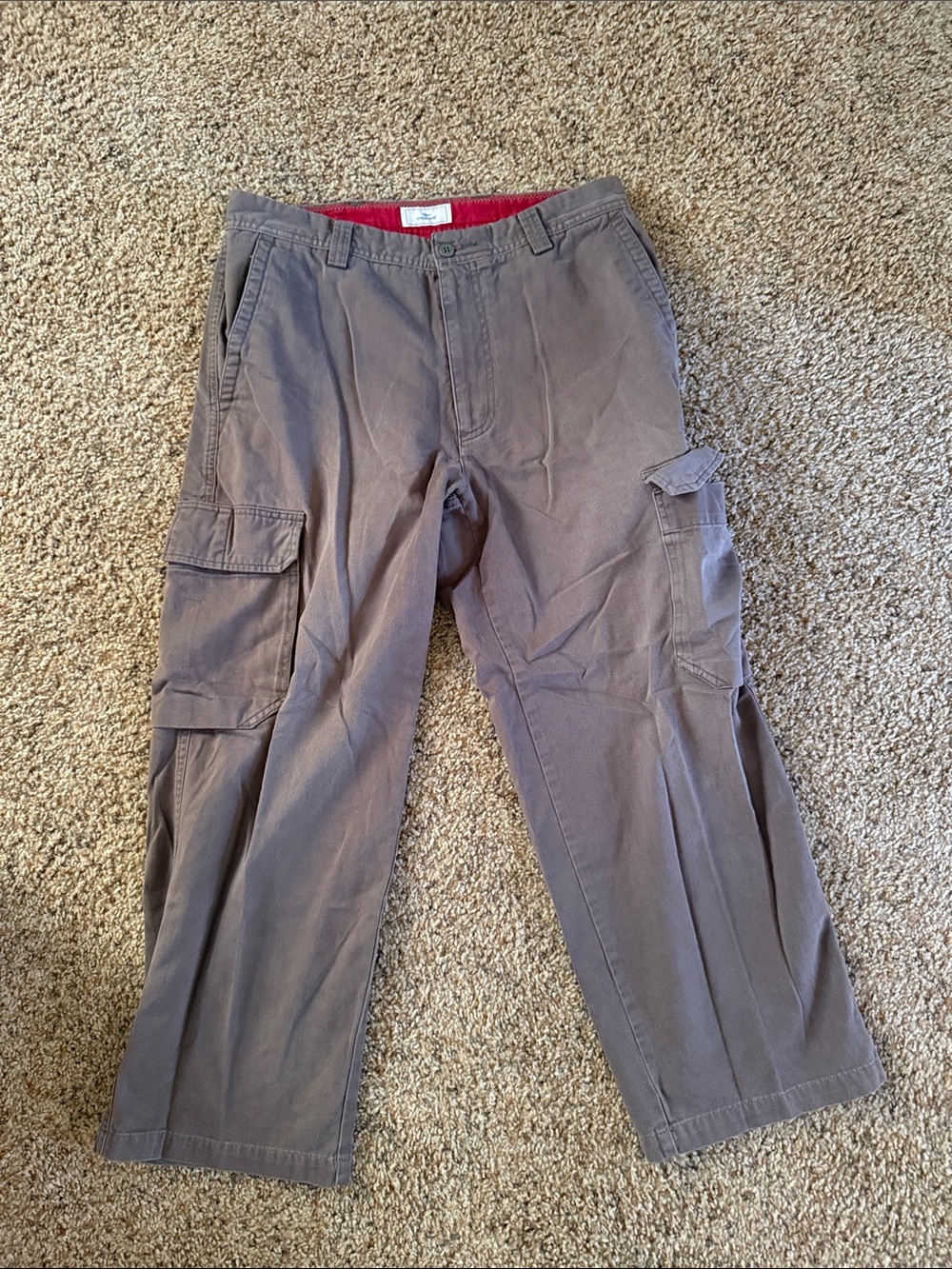 Dockers Relaxed fit Men's Brown Cargo Pants
